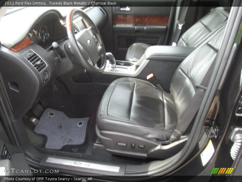 Tuxedo Black Metallic / Charcoal Black 2011 Ford Flex Limited