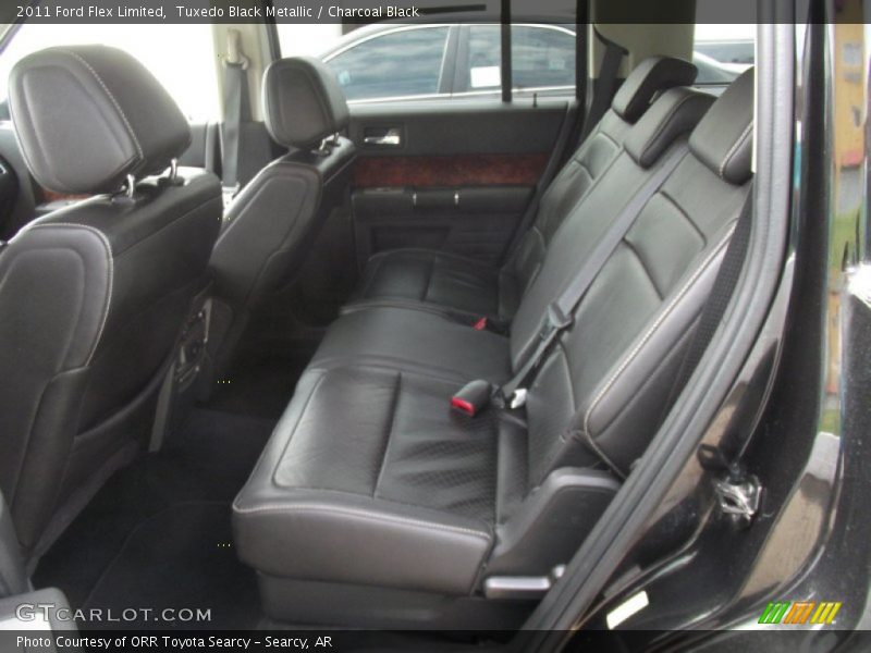 Tuxedo Black Metallic / Charcoal Black 2011 Ford Flex Limited