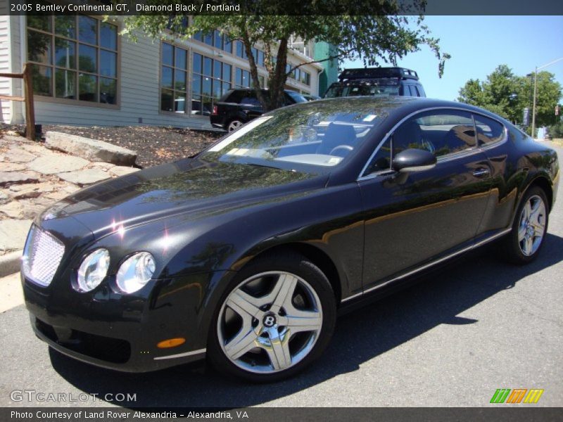  2005 Continental GT  Diamond Black