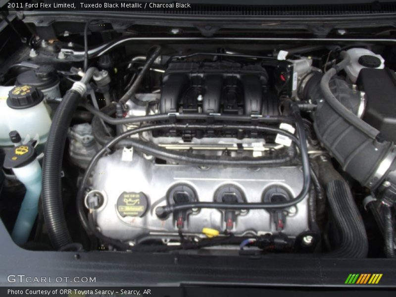  2011 Flex Limited Engine - 3.5 Liter DOHC 24-Valve VVT Duratec 35 V6
