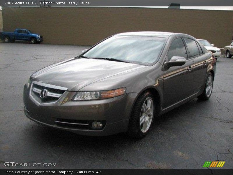 Carbon Bronze Pearl / Taupe 2007 Acura TL 3.2