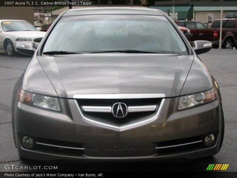 Carbon Bronze Pearl / Taupe 2007 Acura TL 3.2