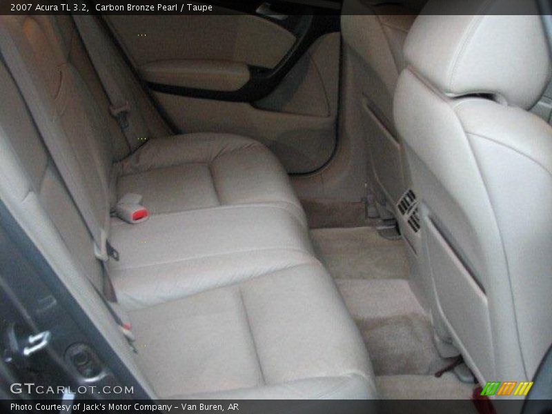 Carbon Bronze Pearl / Taupe 2007 Acura TL 3.2