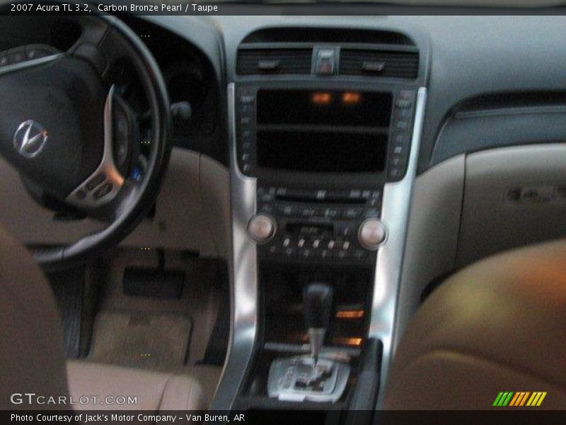 Carbon Bronze Pearl / Taupe 2007 Acura TL 3.2