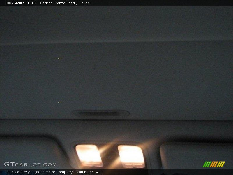 Carbon Bronze Pearl / Taupe 2007 Acura TL 3.2