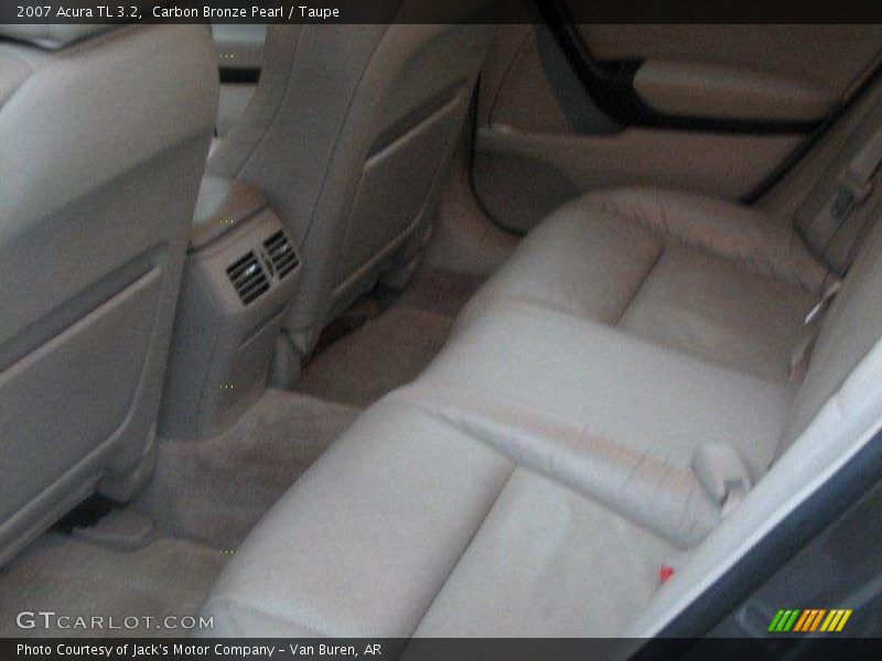 Carbon Bronze Pearl / Taupe 2007 Acura TL 3.2