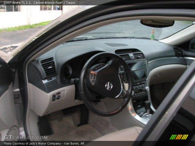 Carbon Bronze Pearl / Taupe 2007 Acura TL 3.2