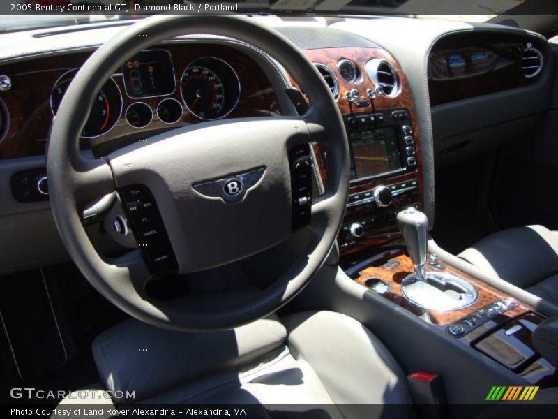 Dashboard of 2005 Continental GT 