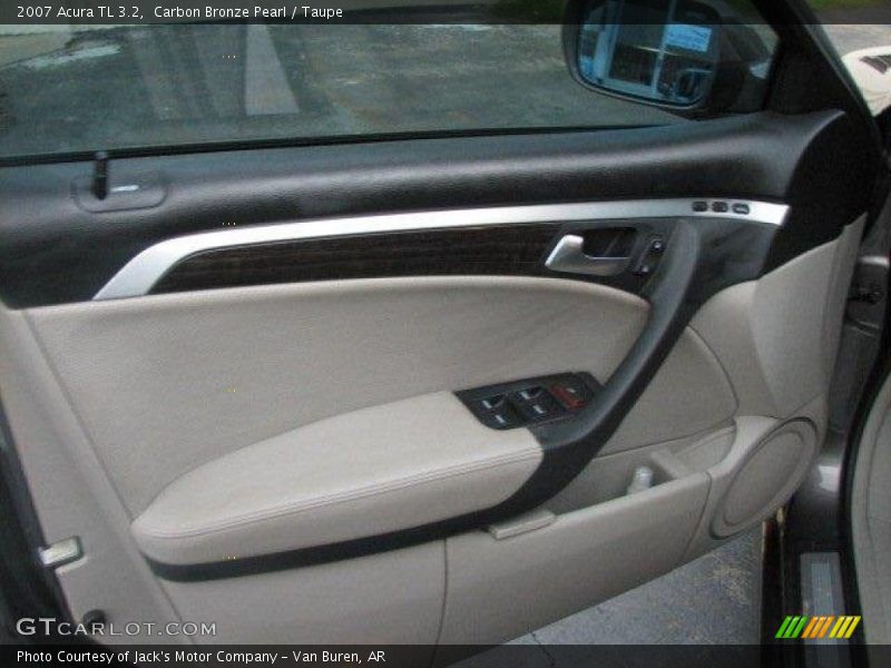 Carbon Bronze Pearl / Taupe 2007 Acura TL 3.2