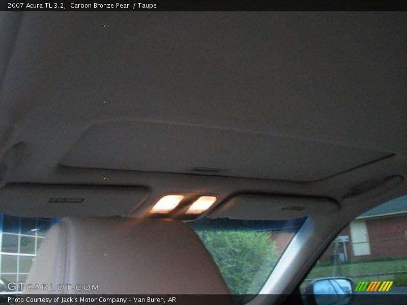 Carbon Bronze Pearl / Taupe 2007 Acura TL 3.2