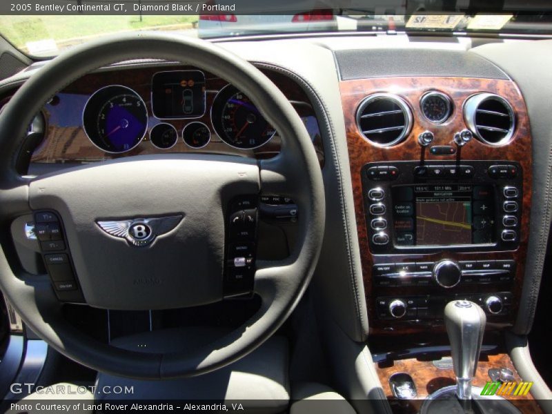 Dashboard of 2005 Continental GT 