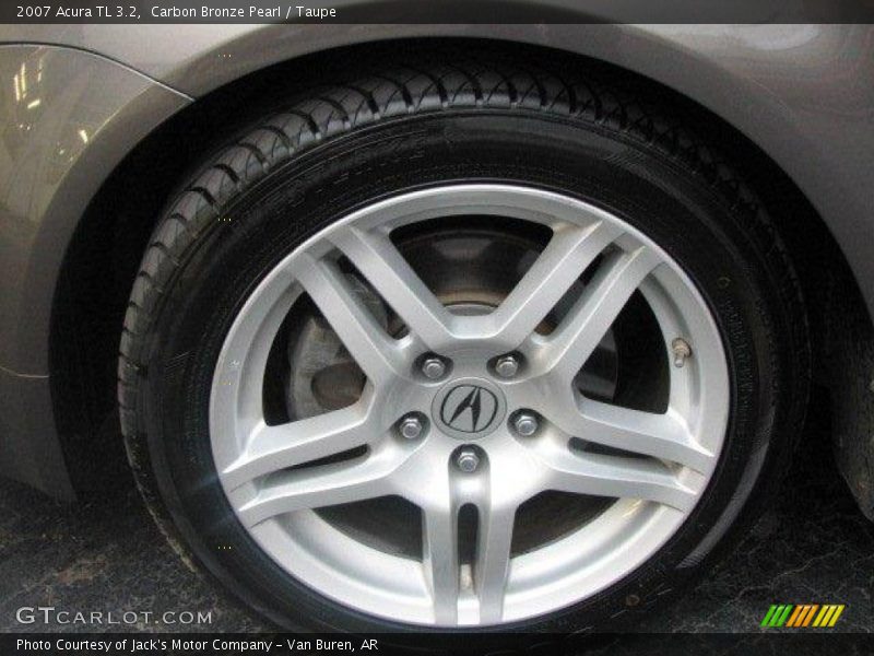 Carbon Bronze Pearl / Taupe 2007 Acura TL 3.2