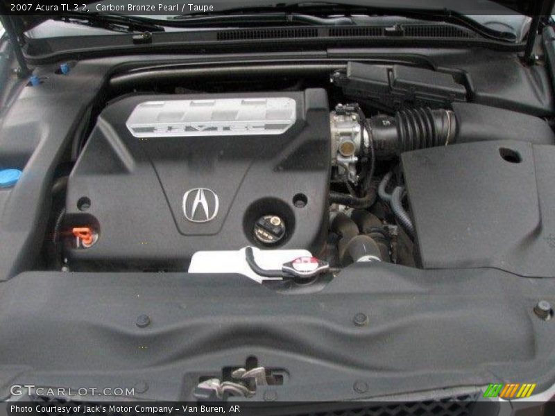 Carbon Bronze Pearl / Taupe 2007 Acura TL 3.2
