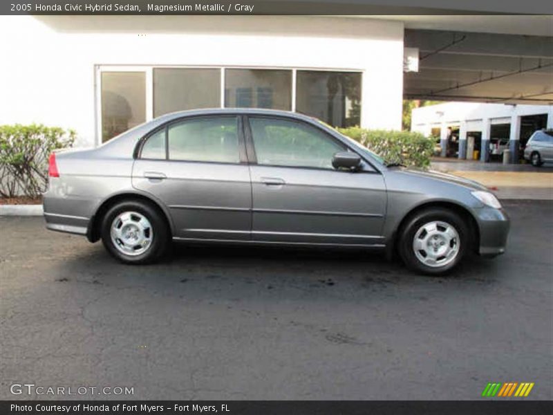  2005 Civic Hybrid Sedan Magnesium Metallic