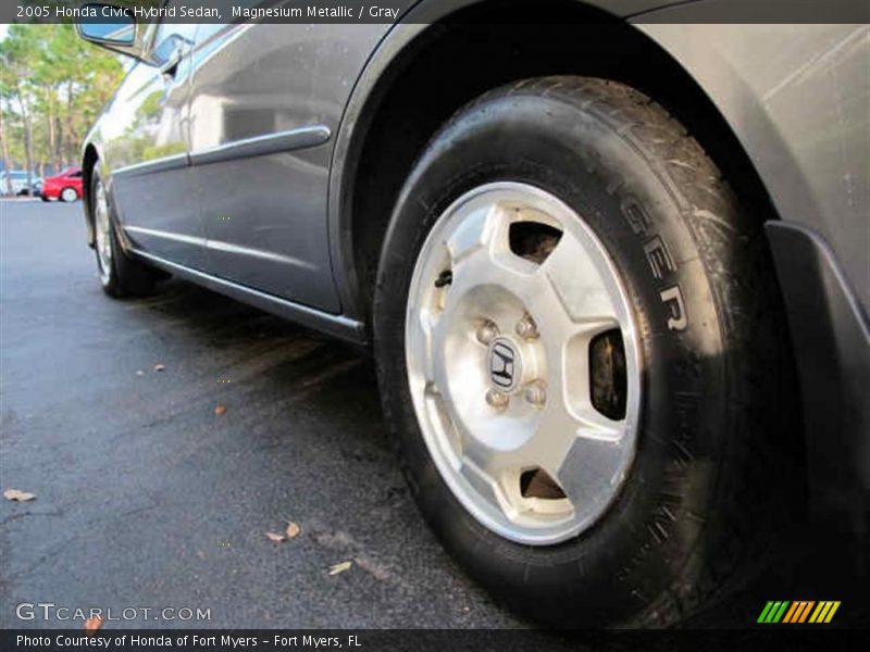  2005 Civic Hybrid Sedan Wheel