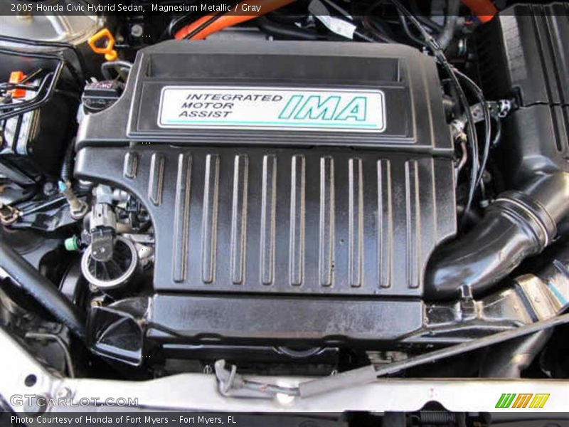  2005 Civic Hybrid Sedan Engine - 1.3L SOHC 8V i-VTEC 4 Cylinder IMA Gasoline/Electric Hybrid