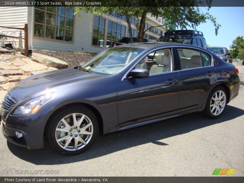  2010 G 37 S Sport Sedan Blue Slate