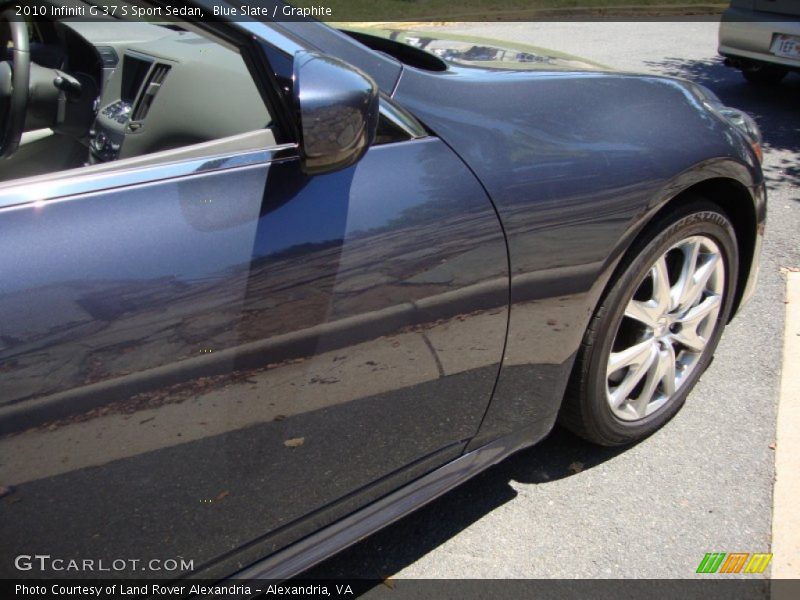 Blue Slate / Graphite 2010 Infiniti G 37 S Sport Sedan
