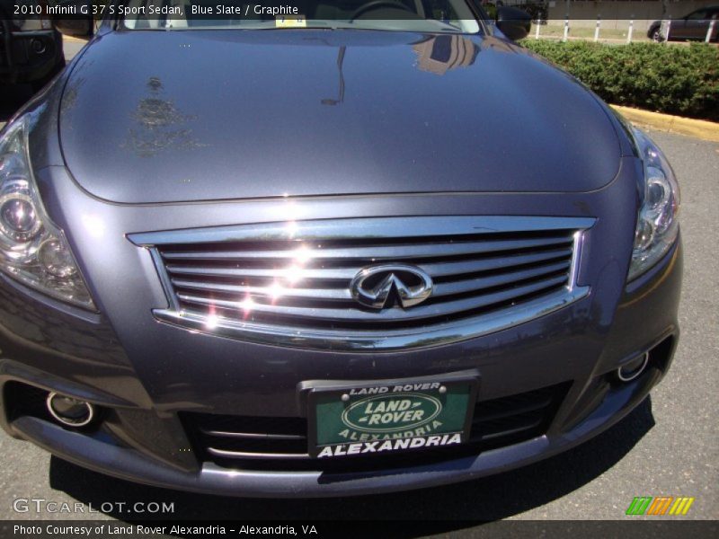 Blue Slate / Graphite 2010 Infiniti G 37 S Sport Sedan