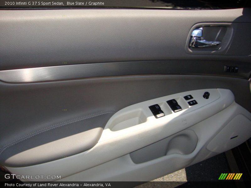 Blue Slate / Graphite 2010 Infiniti G 37 S Sport Sedan