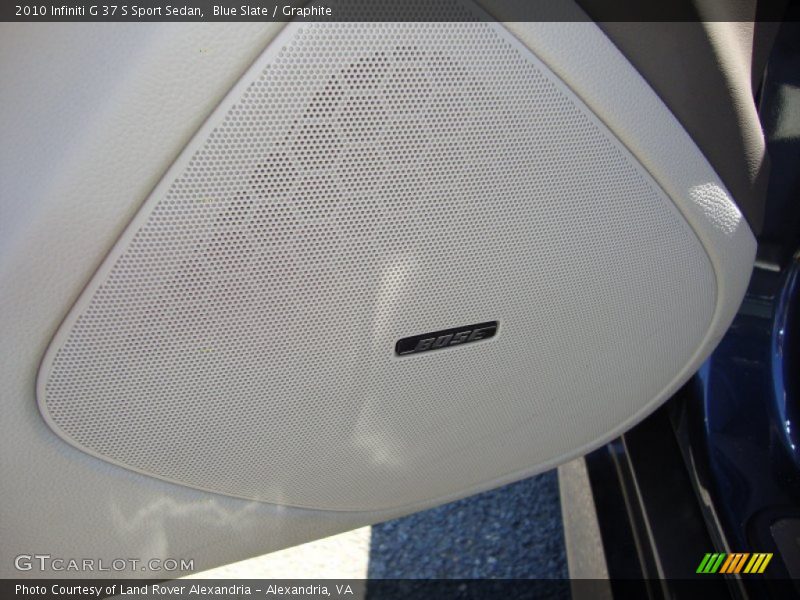 Blue Slate / Graphite 2010 Infiniti G 37 S Sport Sedan