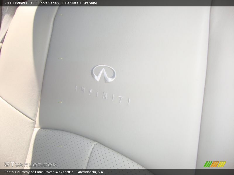 Blue Slate / Graphite 2010 Infiniti G 37 S Sport Sedan