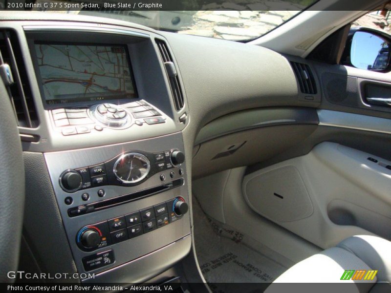 Blue Slate / Graphite 2010 Infiniti G 37 S Sport Sedan