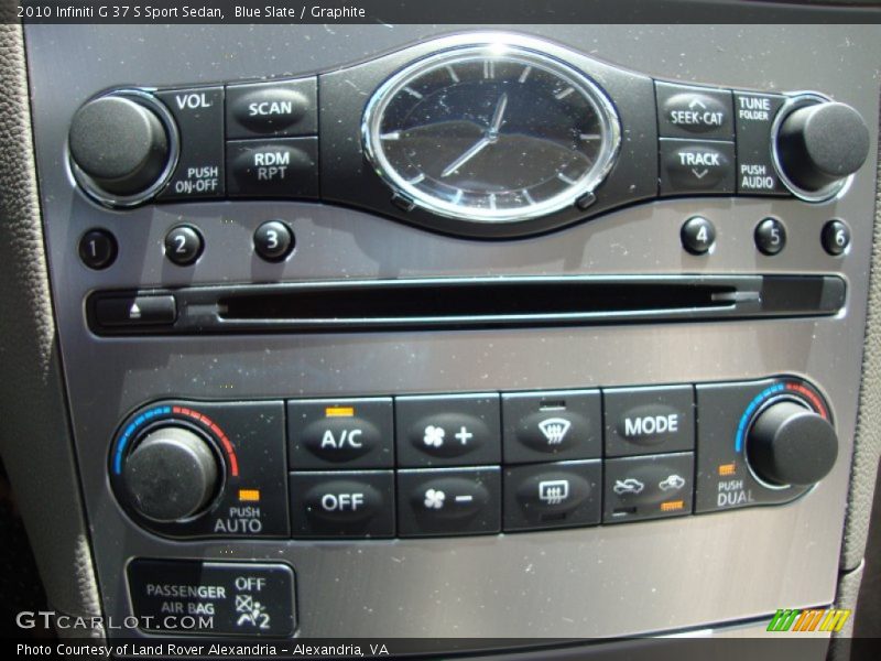 Blue Slate / Graphite 2010 Infiniti G 37 S Sport Sedan