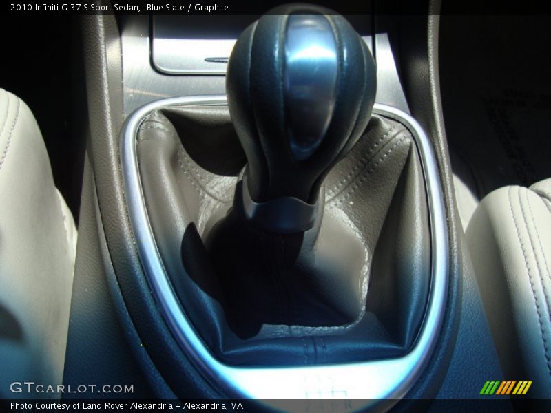  2010 G 37 S Sport Sedan 6 Speed Manual Shifter