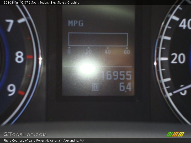 Blue Slate / Graphite 2010 Infiniti G 37 S Sport Sedan