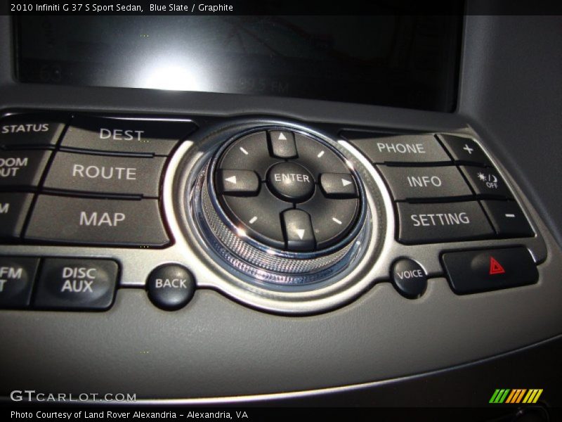 Blue Slate / Graphite 2010 Infiniti G 37 S Sport Sedan
