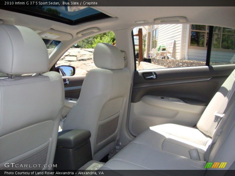 Blue Slate / Graphite 2010 Infiniti G 37 S Sport Sedan