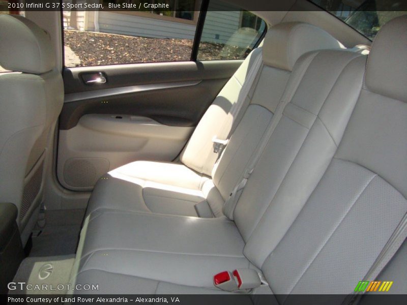 Blue Slate / Graphite 2010 Infiniti G 37 S Sport Sedan