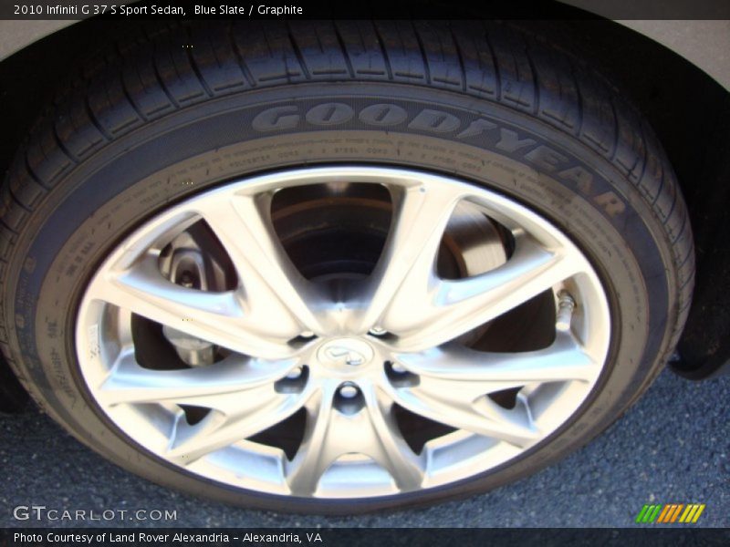 Blue Slate / Graphite 2010 Infiniti G 37 S Sport Sedan