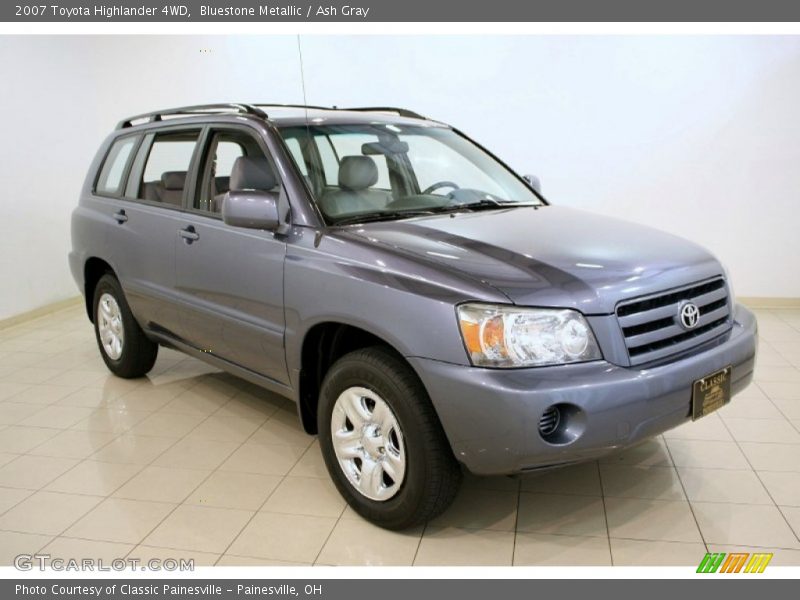 Front 3/4 View of 2007 Highlander 4WD