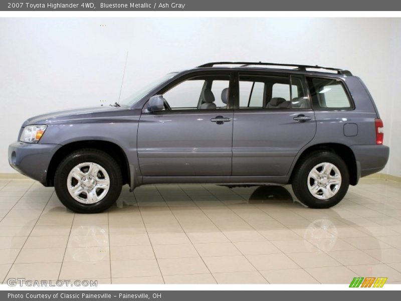  2007 Highlander 4WD Bluestone Metallic