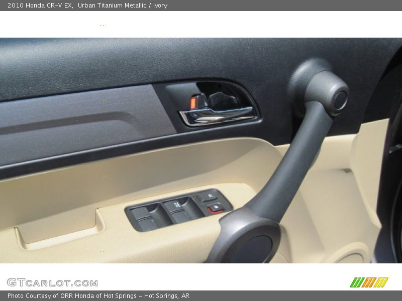 Urban Titanium Metallic / Ivory 2010 Honda CR-V EX