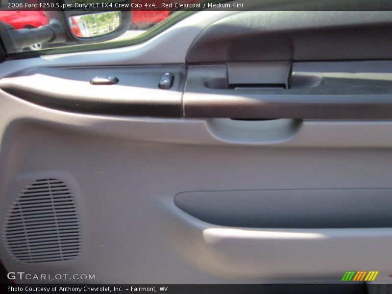 Red Clearcoat / Medium Flint 2006 Ford F250 Super Duty XLT FX4 Crew Cab 4x4