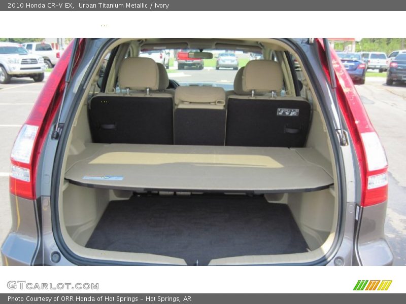 Urban Titanium Metallic / Ivory 2010 Honda CR-V EX