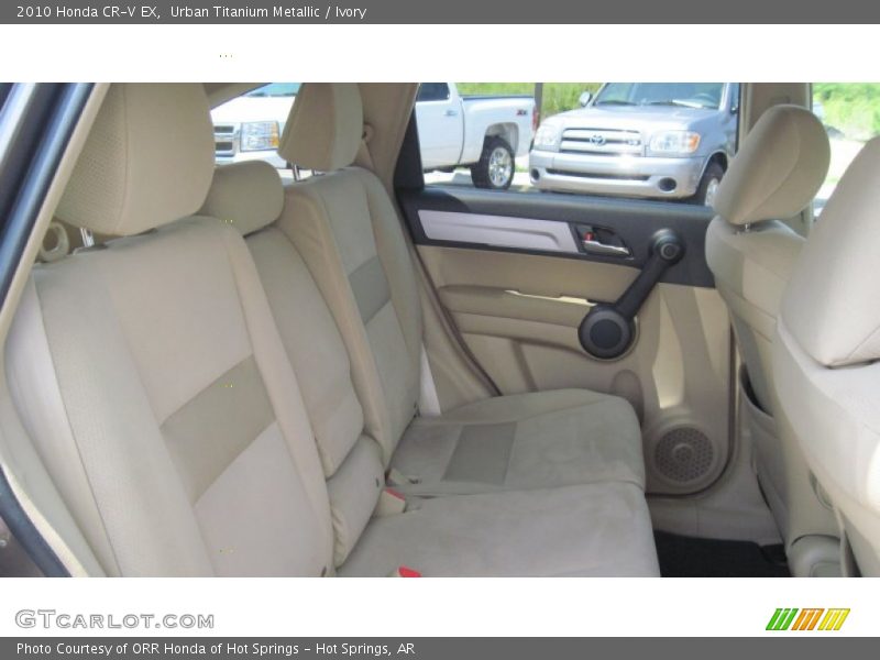 Urban Titanium Metallic / Ivory 2010 Honda CR-V EX