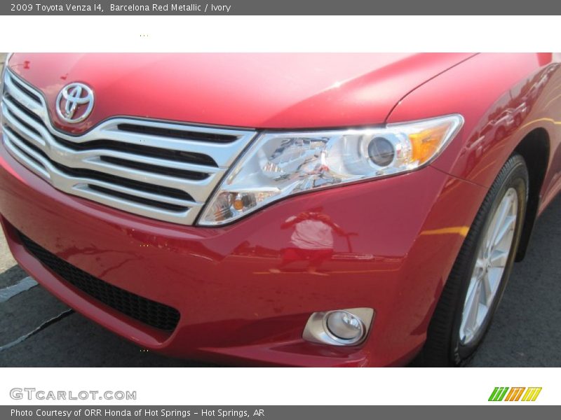 Barcelona Red Metallic / Ivory 2009 Toyota Venza I4