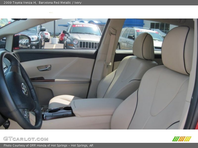 Barcelona Red Metallic / Ivory 2009 Toyota Venza I4