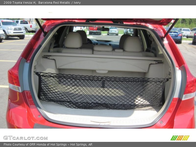 Barcelona Red Metallic / Ivory 2009 Toyota Venza I4