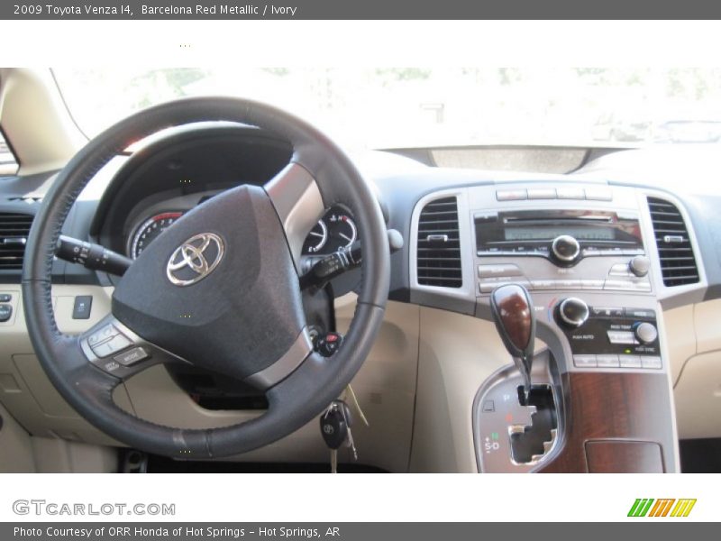 Barcelona Red Metallic / Ivory 2009 Toyota Venza I4