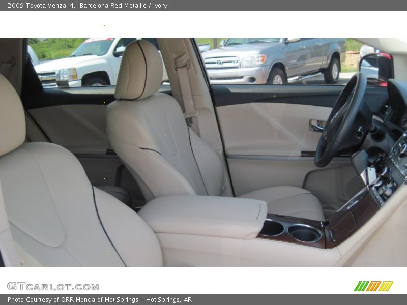 Barcelona Red Metallic / Ivory 2009 Toyota Venza I4