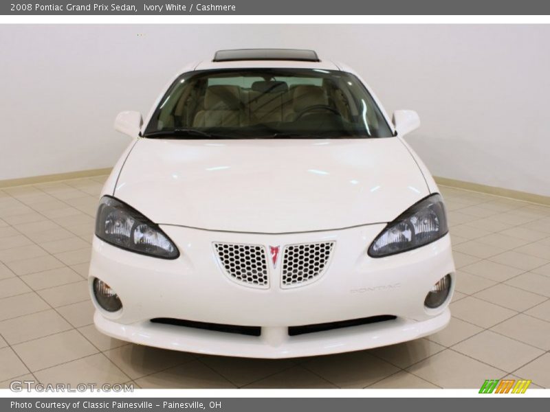 Ivory White / Cashmere 2008 Pontiac Grand Prix Sedan