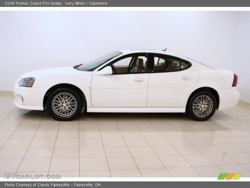  2008 Grand Prix Sedan Ivory White