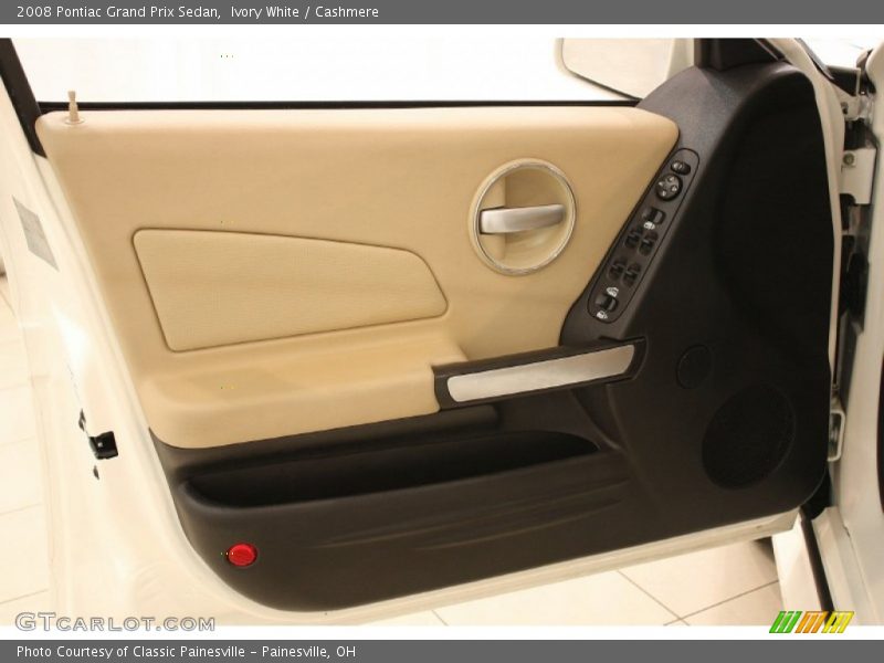 Door Panel of 2008 Grand Prix Sedan