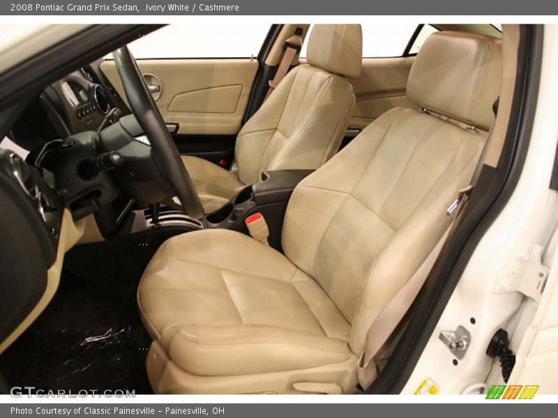  2008 Grand Prix Sedan Cashmere Interior