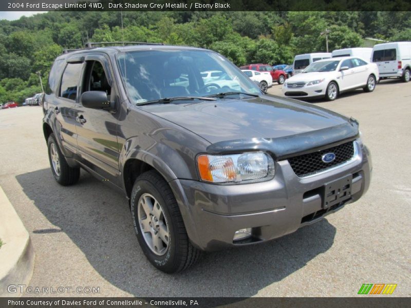 Front 3/4 View of 2004 Escape Limited 4WD